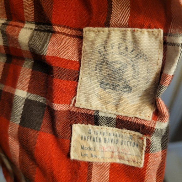 Buffalo (David Bitton) Red Plaid Shirt - Picture 4 of 7